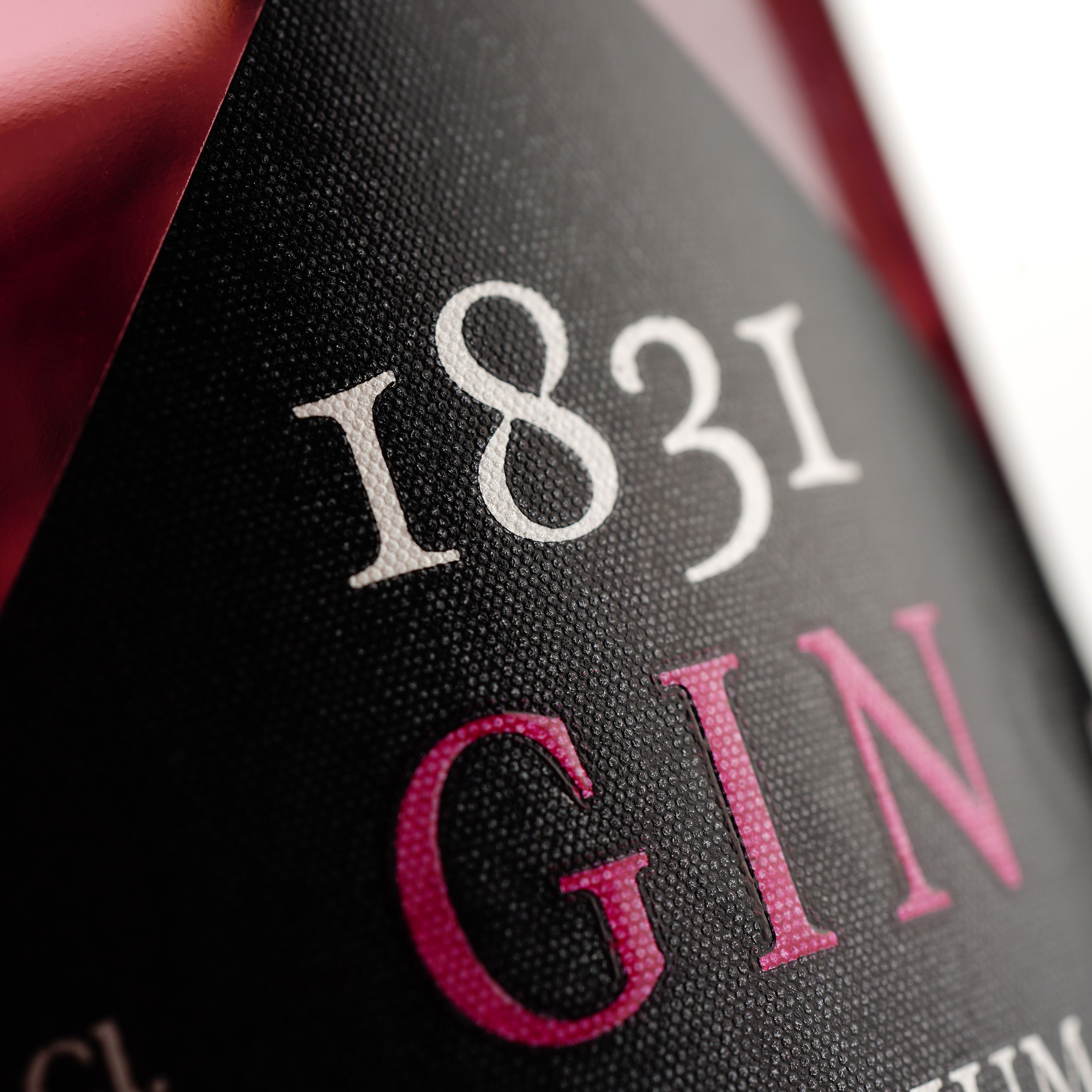 Джин 1831 Gin Premium Pink, 40%, 0,7 л - фото 3