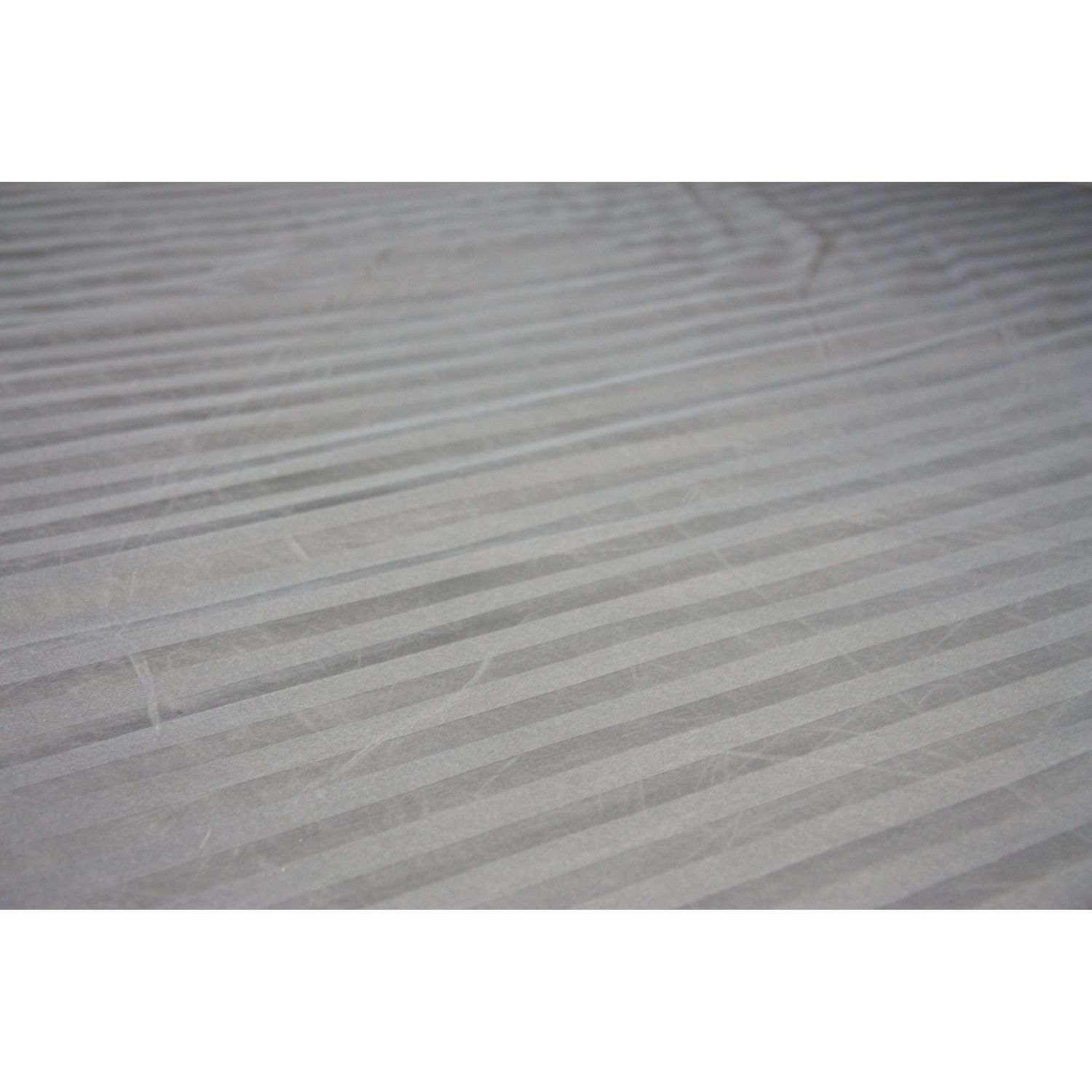 Простирадло на резинці LightHouse Mf Stripe Graphite, 200х160 см, сіре (605009) - фото 5