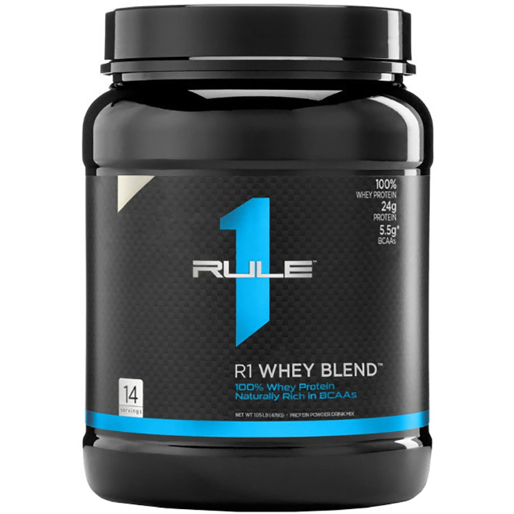 Протеїн Rule 1 R1 Whey Blend Шоколад банка 476 г - фото 1