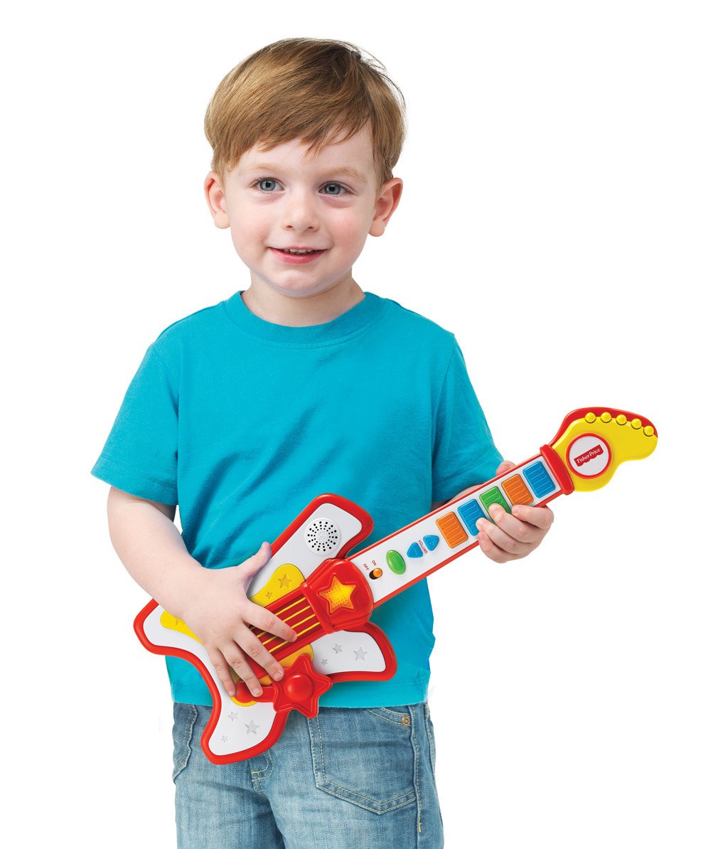 Детская гитара Fisher-Price Рок-звезда (380030) - фото 2