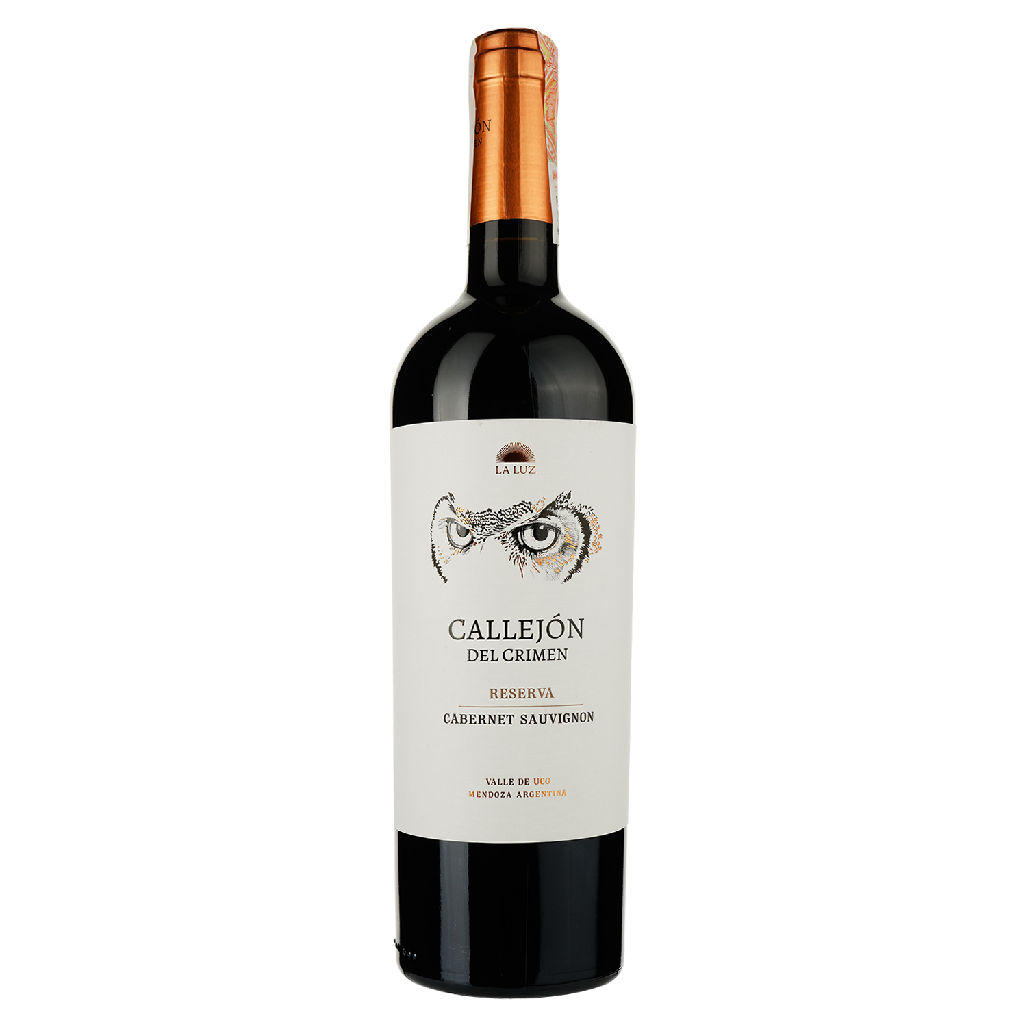 Вино La Luz Callejón del Crimen Cabernet Sauvignon Reserve червоне сухе 0.75 л - фото 1