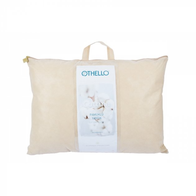 Подушка Othello Cottina антиаллергенная, 70х50 см, белый (2000022174046) - фото 5