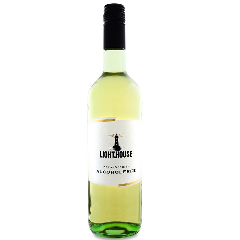 Вино Light House біле безалкогольне, напівсолодке, 0,75 л (8535270) - фото 1