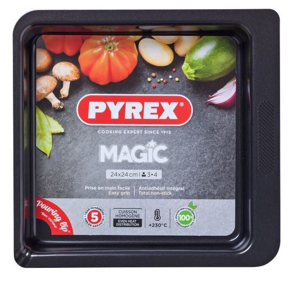 Форма для выпечки и запекания Pyrex Magic, 24х24 см (6348932) - фото 1