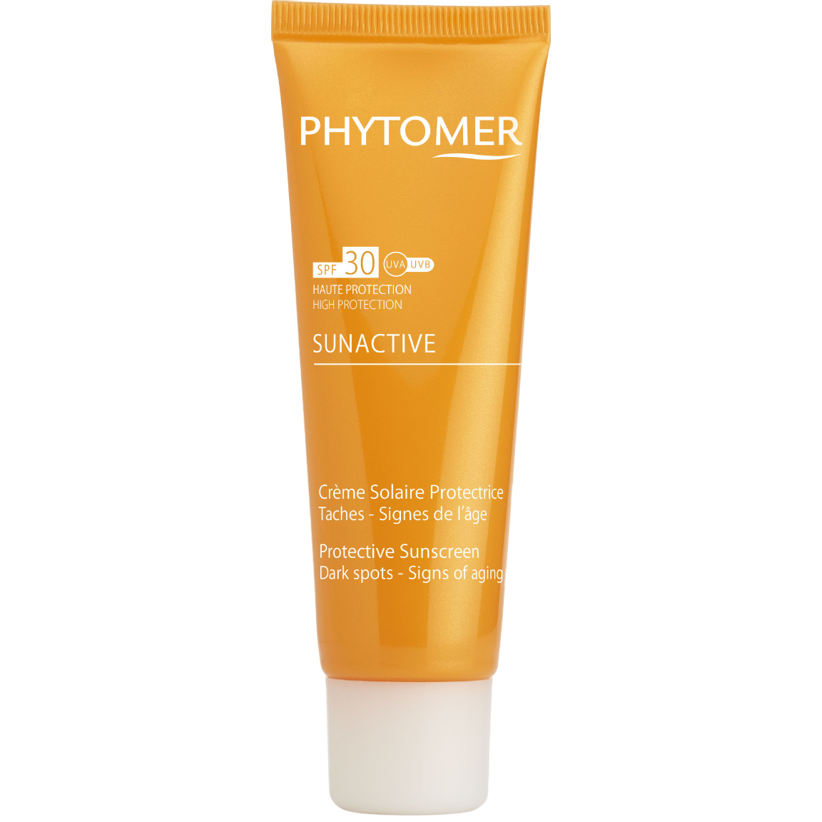Солнцезащитный крем для лица и тела Phytomer Sunactive Protective Sunscreen SPF30, 50 мл - фото 1