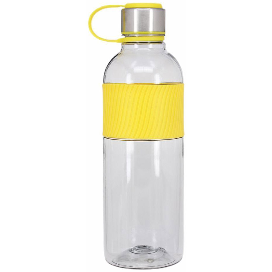 Бутылка для воды Bergamo Limpid, 850 мл, желтая (20222wb-05) - фото 1