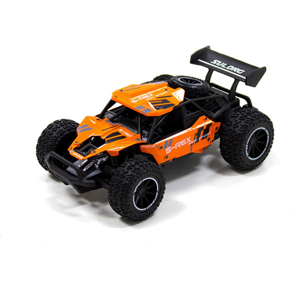 Машинка на радиоуправлении Sulong Toys Metal Crawler S-Rex оранжевый (SL-230RHO) - фото 1