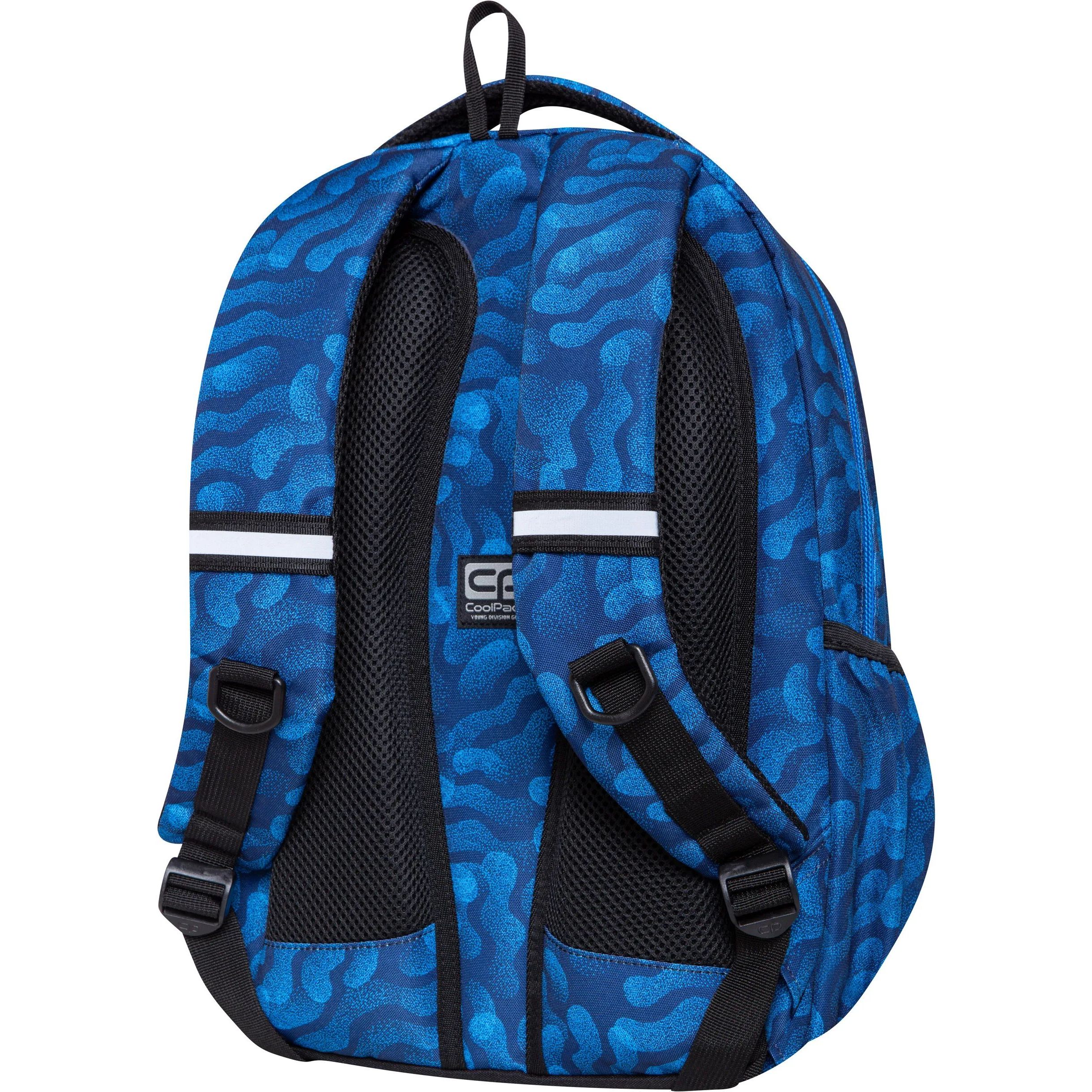 Рюкзак молодіжний CoolPack Basic Plus Blue Dream (C03182) - фото 3