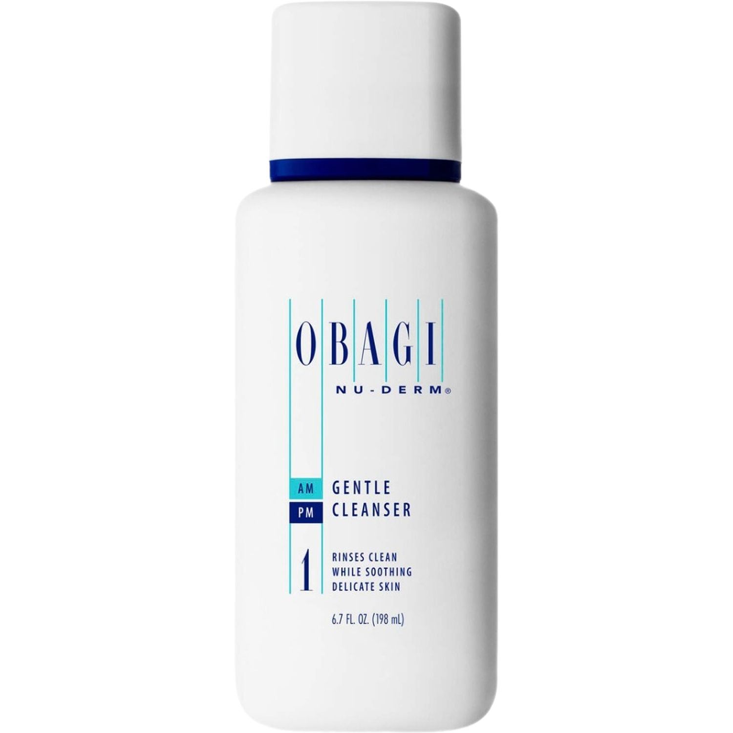 Очищальний гель для обличчя Obagi Nu-Derm Gentle Cleanser 198 мл (362032070063) - фото 1