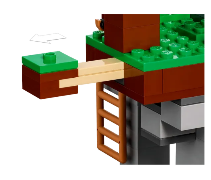 Конструктор LEGO Minecraft Площадка для тренировок, 534 деталей (21183) - фото 8