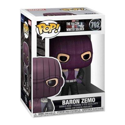 Фігурка Funko Pop Фанко Поп Марвел Барон Земо Marvel Baron Zemo 10 см M BZ 702 - фото 3