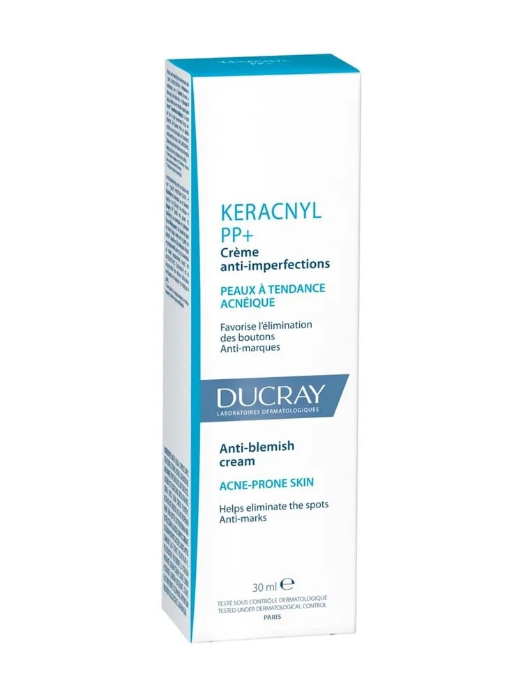 Крем против дефектов кожи Ducray Keracnyl PP+ Anti-Blemish Cream 30 мл - фото 4