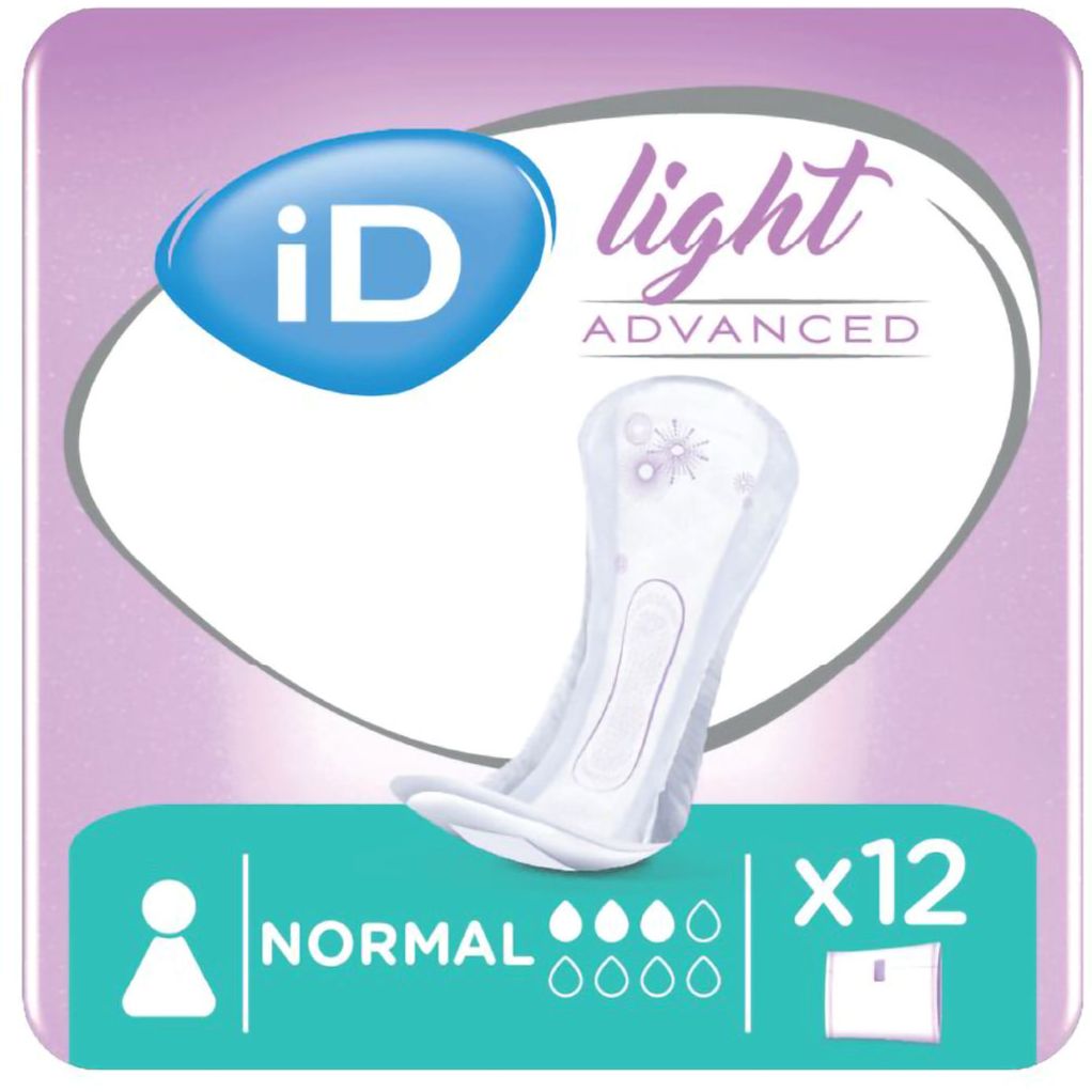 Урологічні прокладки iD Light Advanced Normal 12 шт. - фото 1