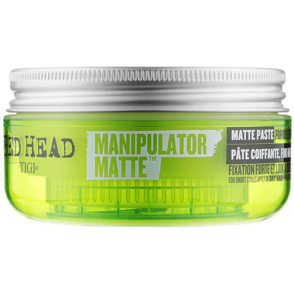 Воск для стайлинга Tigi Bed Head Manipulator Matte Hair Paste Матовый 57 г - фото 1