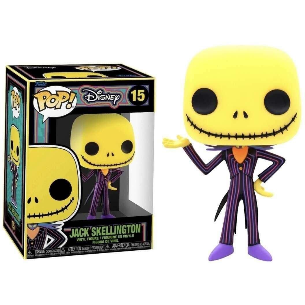 Фігурка Funko Pop Фанко Поп Кошмар перед різдвом Джек Jack The Nightmare Before Christmas 10 см NBС J 15 - фото 1