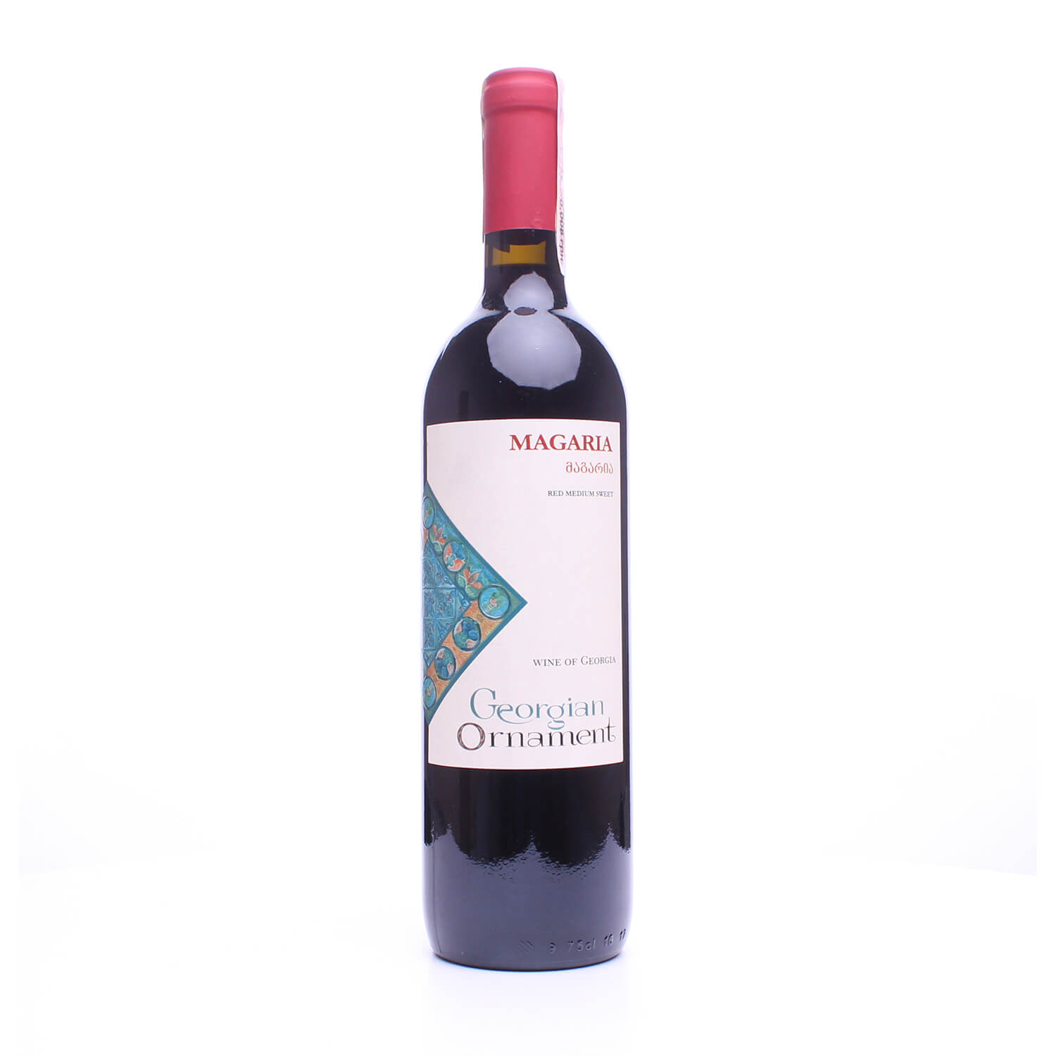 Вино Georgian Ornament Magaria Red, 11,5%, 0,75 л (779991) - фото 1