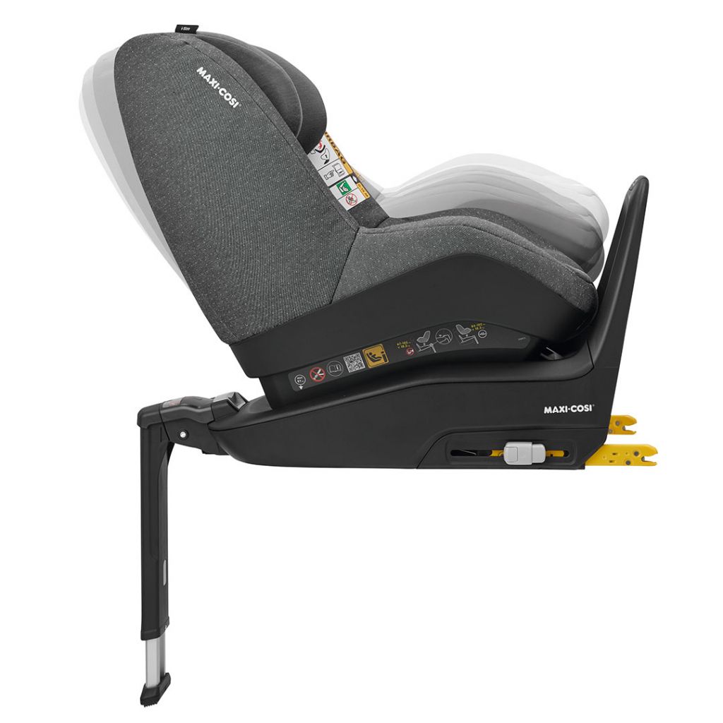 Автокресло Maxi-Cosi Pearl Smart i-Size Authentic Black черное (8796671110) - фото 7