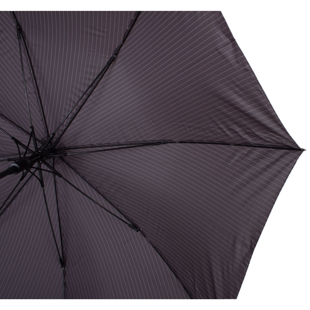 Чоловіча парасолька-палиця напівавтомат Fulton 117 см сіра - фото 3