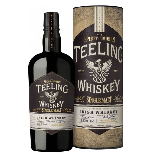 Виски Teeling Single Malt Irish Whiskey 46% 0.7 л - фото 1
