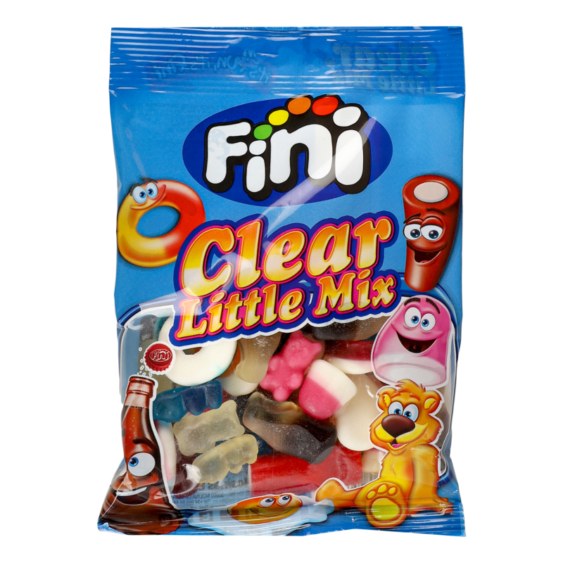 Конфеты желейные Fini Clear little mix 100 г (881300) - фото 1