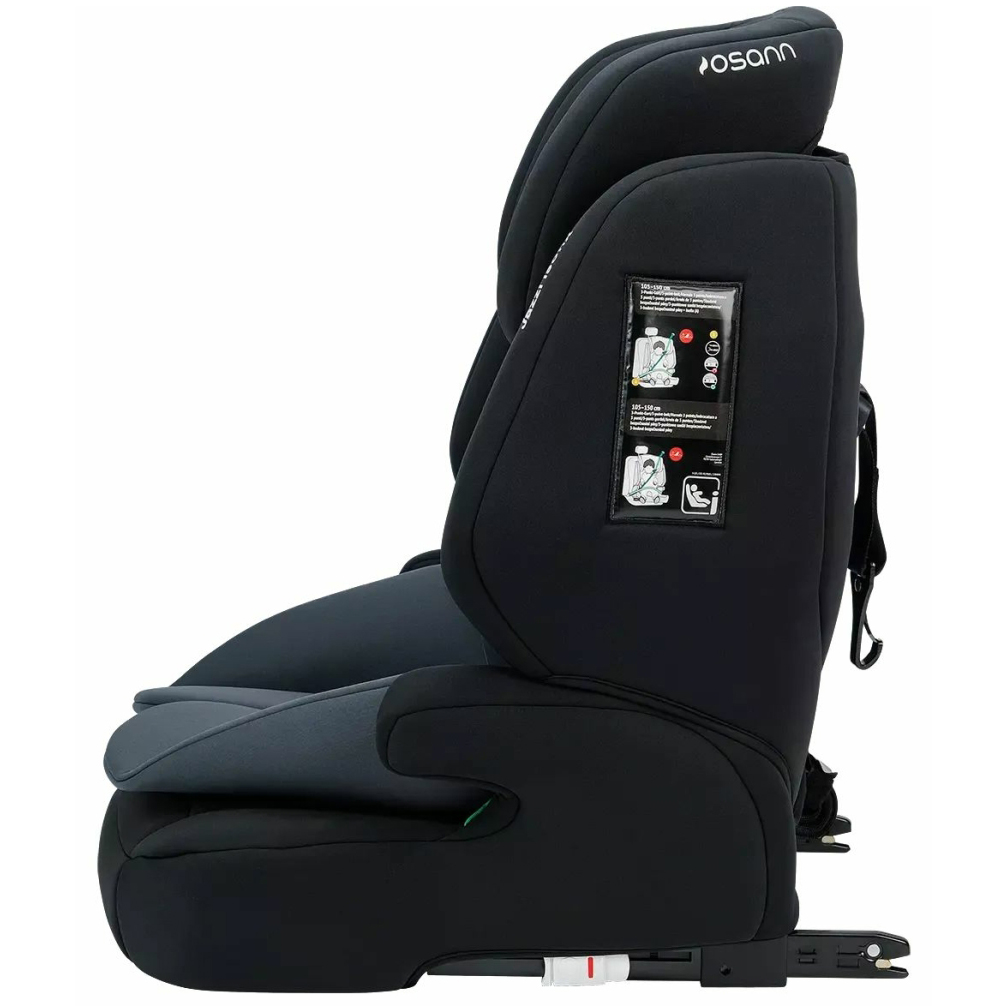 Автокресло Osann Jazzi Isofix i-Size Nero (ec102-287-194) - фото 3