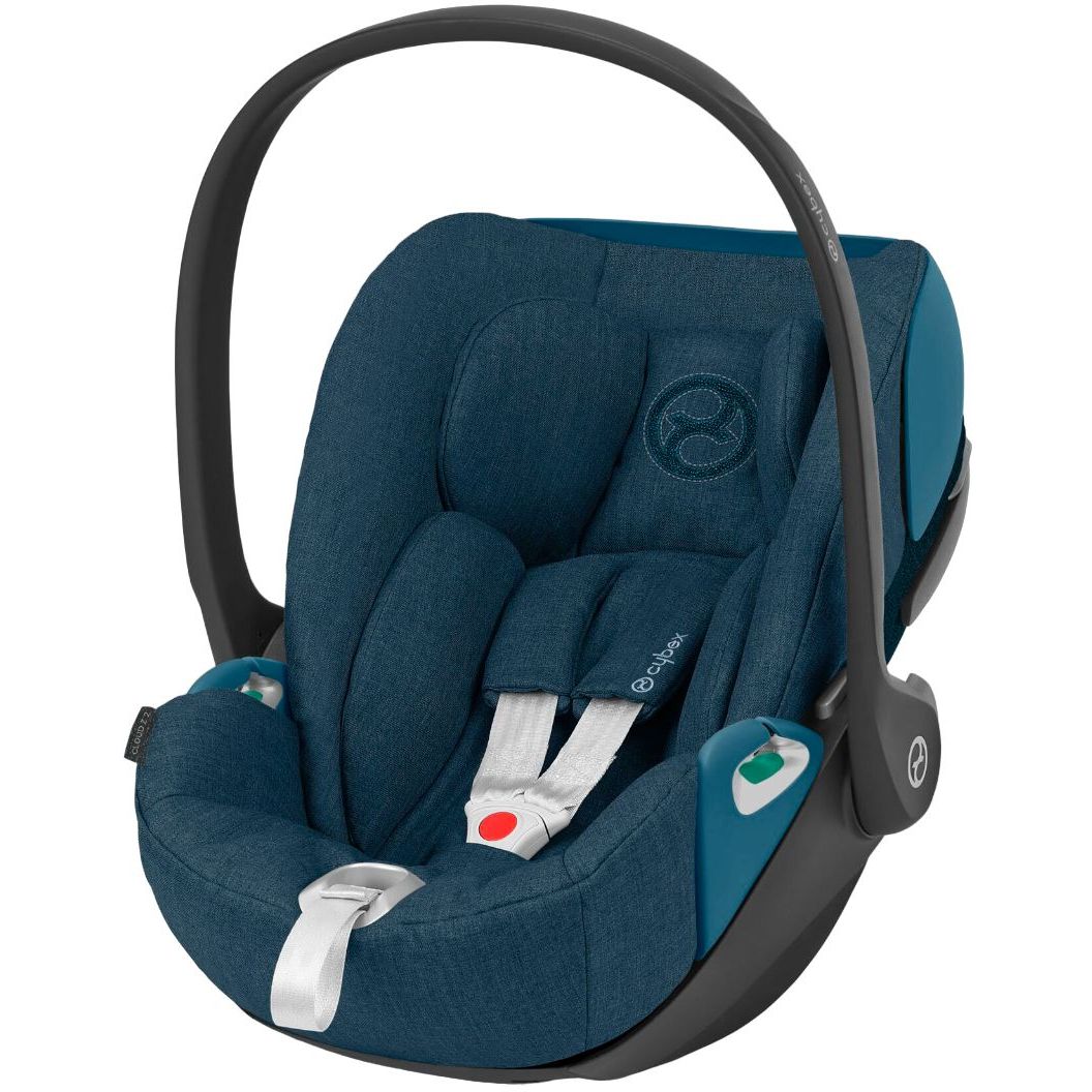 Автокрісло Cybex Cloud Z2 i-Size Plus Nautical Blue, денім (522000663) - фото 1