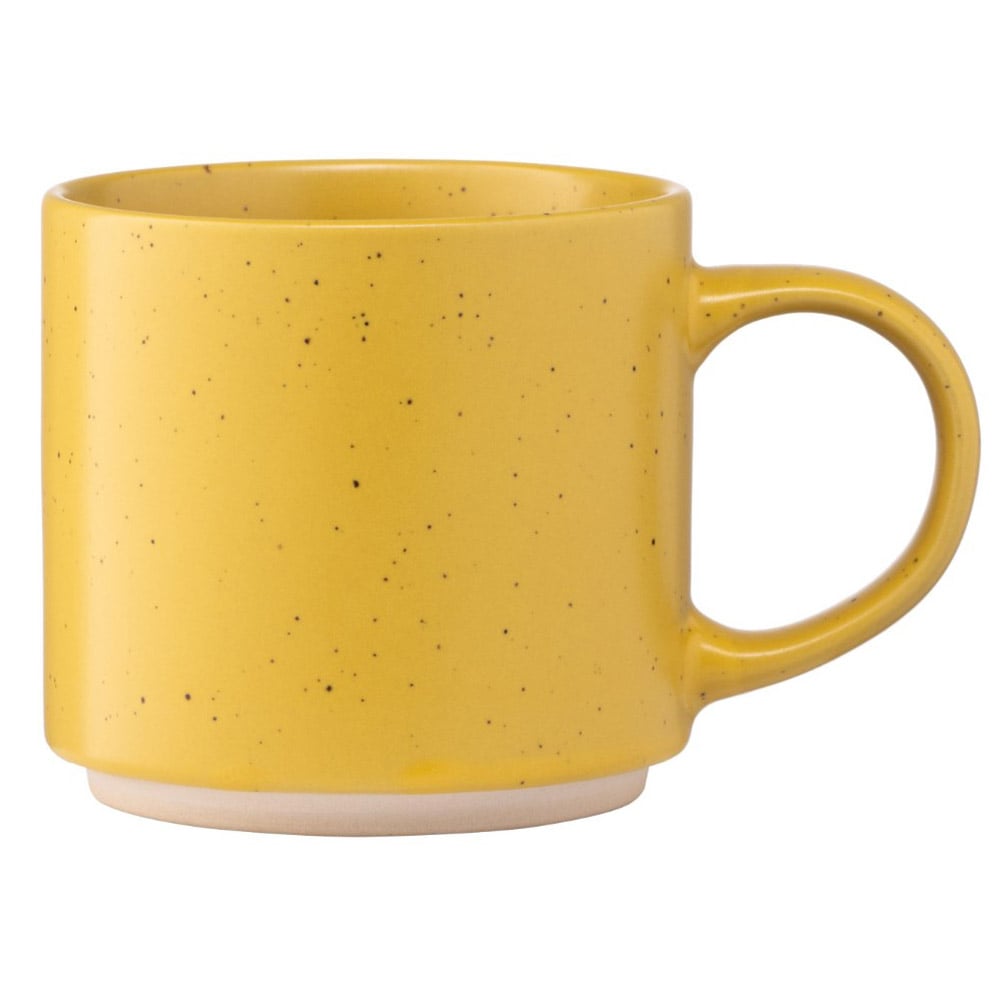 Чашка Ardesto Alcor, 420 мл, жовтий (AR3475Y) - фото 1
