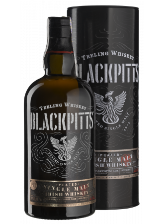 Віскі Teeling Blackpitts Single Malt Irish Whiskey 46% 0.7 л в тубусі - фото 1