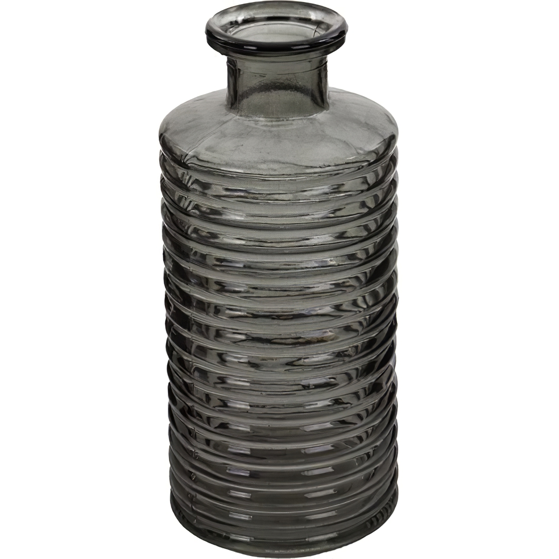 Ваза Lefard Bottle 21.5 см grey (804-121) - фото 1