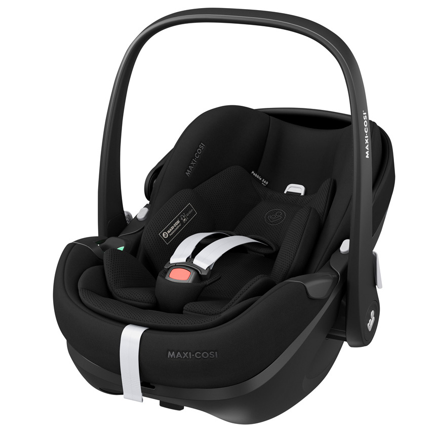 Автокрісло MAXI-COSI Pebble 360 Pro2 Essential Black (8052672111) - фото 1