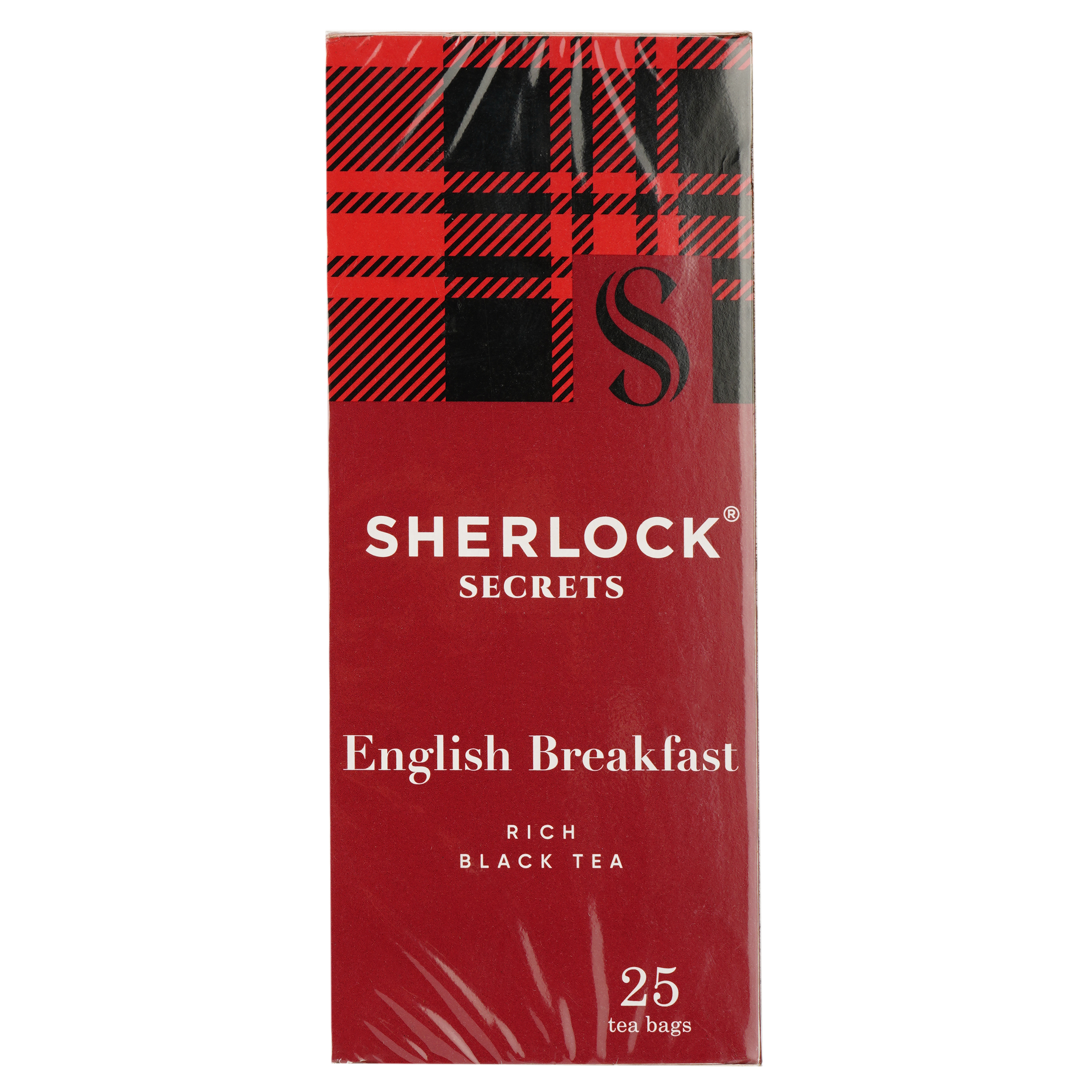 Чай черный Sherlock Secrets English Breakfast, 25 пакетиков (920156) - фото 1