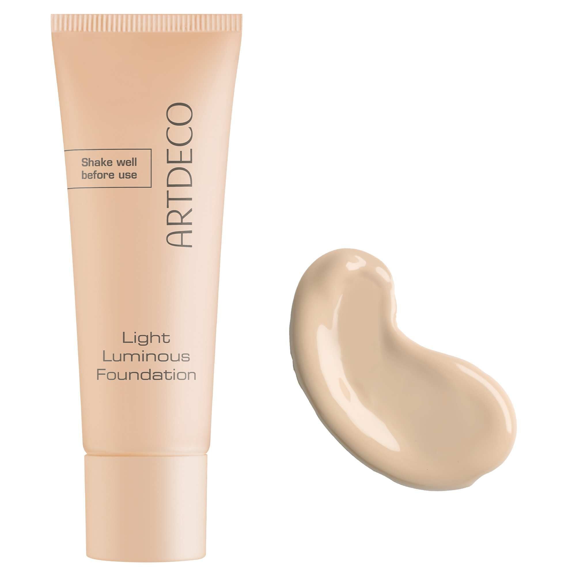 Тональна основа для обличчя Artdeco Light Luminous Foundation 08 Neutral Porcelain 25 мл - фото 2