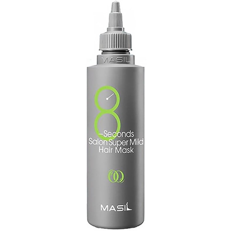 Маска-филлер для мягкости волос Masil 8 Seconds Salon Supermild Hair Mask, 200 мл - фото 1