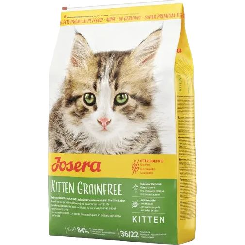 Сухий корм для кошенят Josera Kitten Grainfree, 10 кг - фото 1