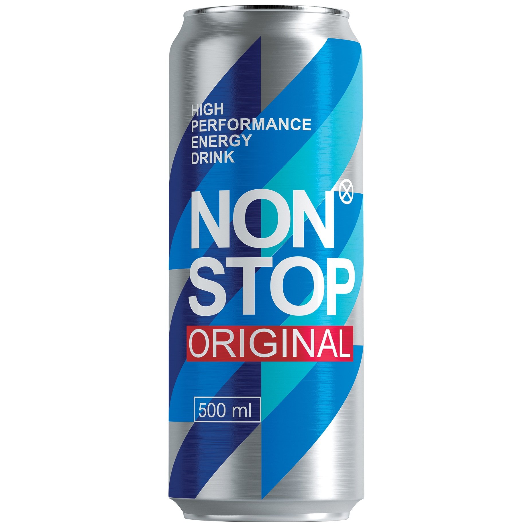 Енергетичний безалкогольний напій Non Stop Original 500 мл - фото 1