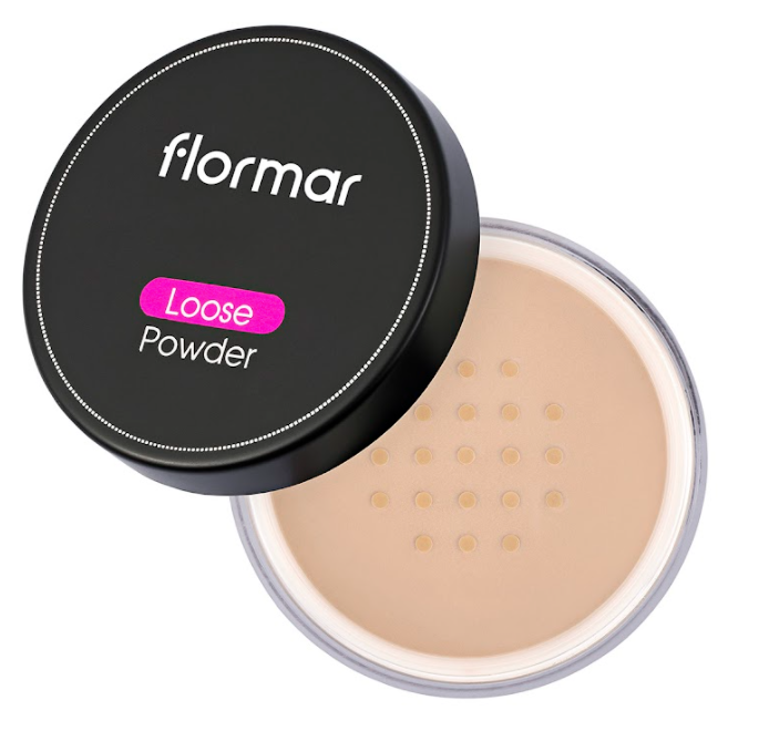 Пудра розсипчаста Flormar Loose Powder, відтінок 003 (Medium Sand), 18 г (8000019544763) - фото 1