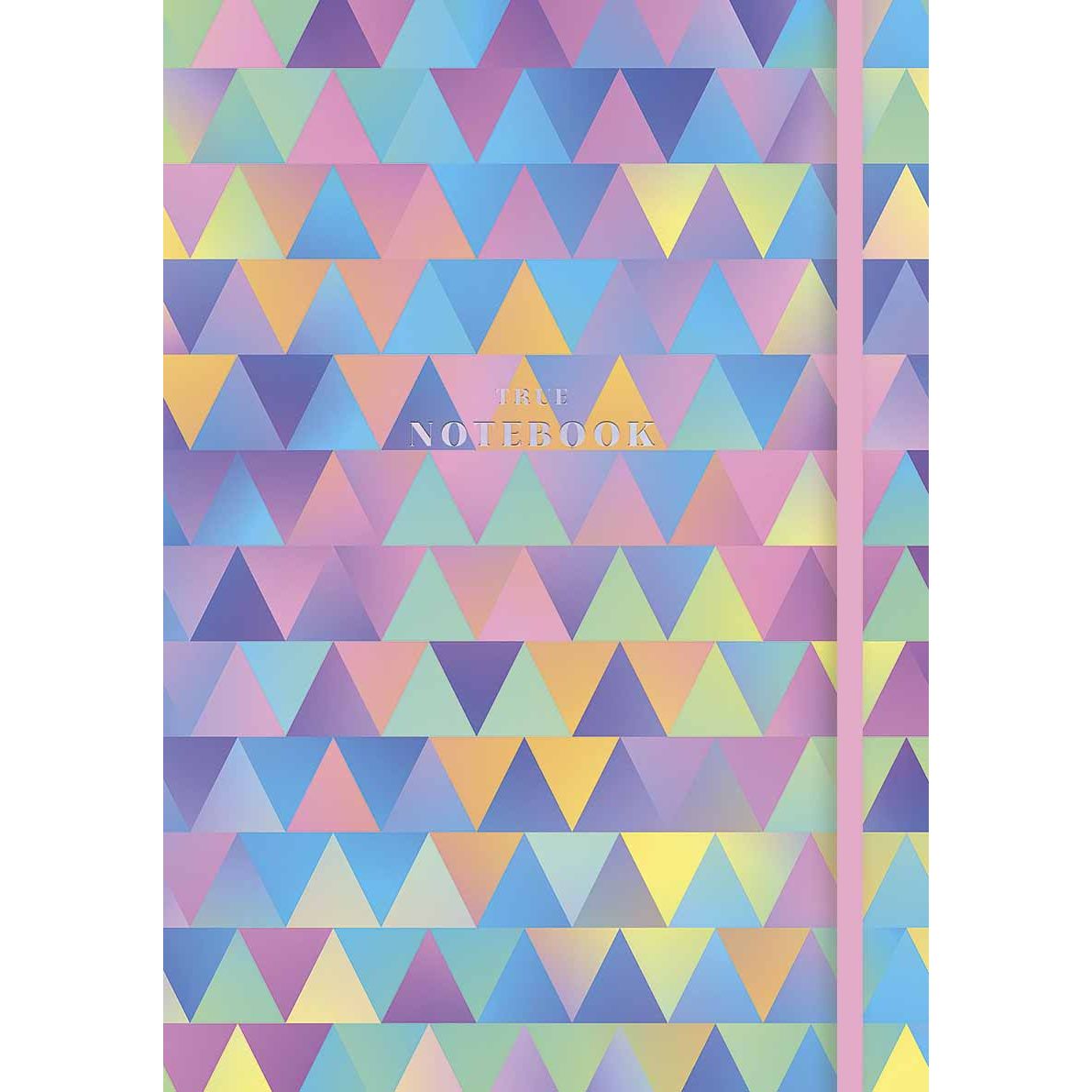 Зошит для ескізів Muse, А5, без лініювання, 80 арк., різнокольоровий (A5-3C-080-379) - фото 1