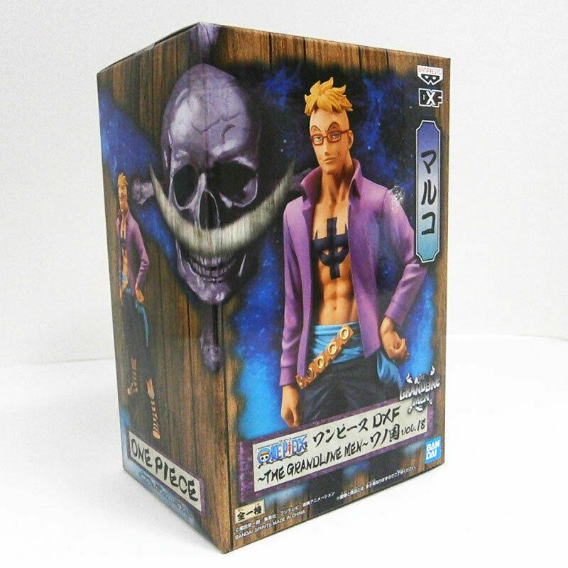 Фигурка Banpresto One Piece Marco THE GRANDLINE MEN Ван Пис Марко Феникс 15 см B OP GM M - фото 3