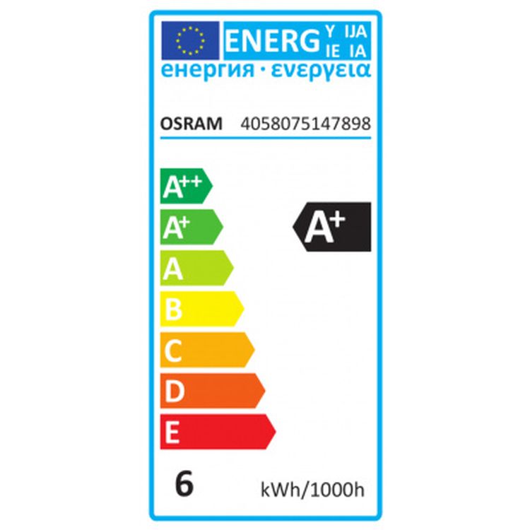 Лампа Osram LED 5 Вт E14 P40 (4058075147898) - фото 2