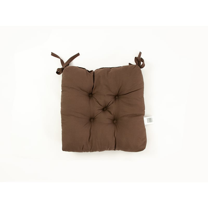 Подушка на табурет Руно, 40х40 см, коричневий (337.52_Коричневий) - фото 2