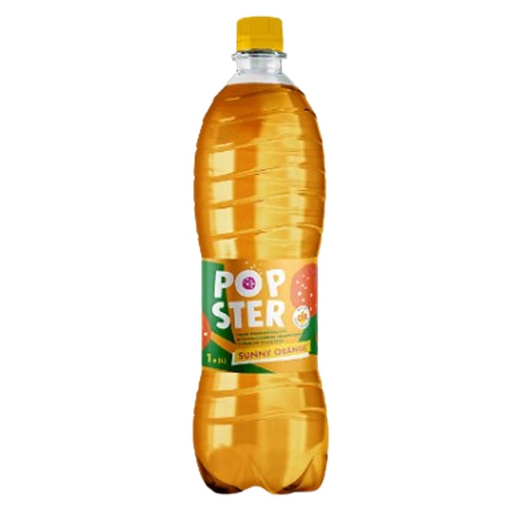 Напиток Popster Sunny Orange безалкогольный 1 л - фото 1