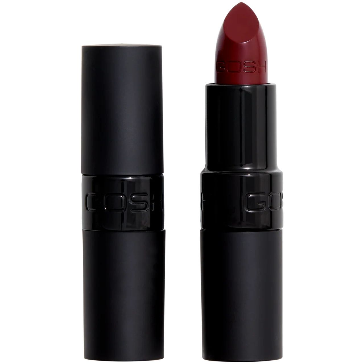 Помада для губ матовая Gosh Velvet Touch Matt Lipstick, тон 014 (Cranberry), 4 г - фото 1