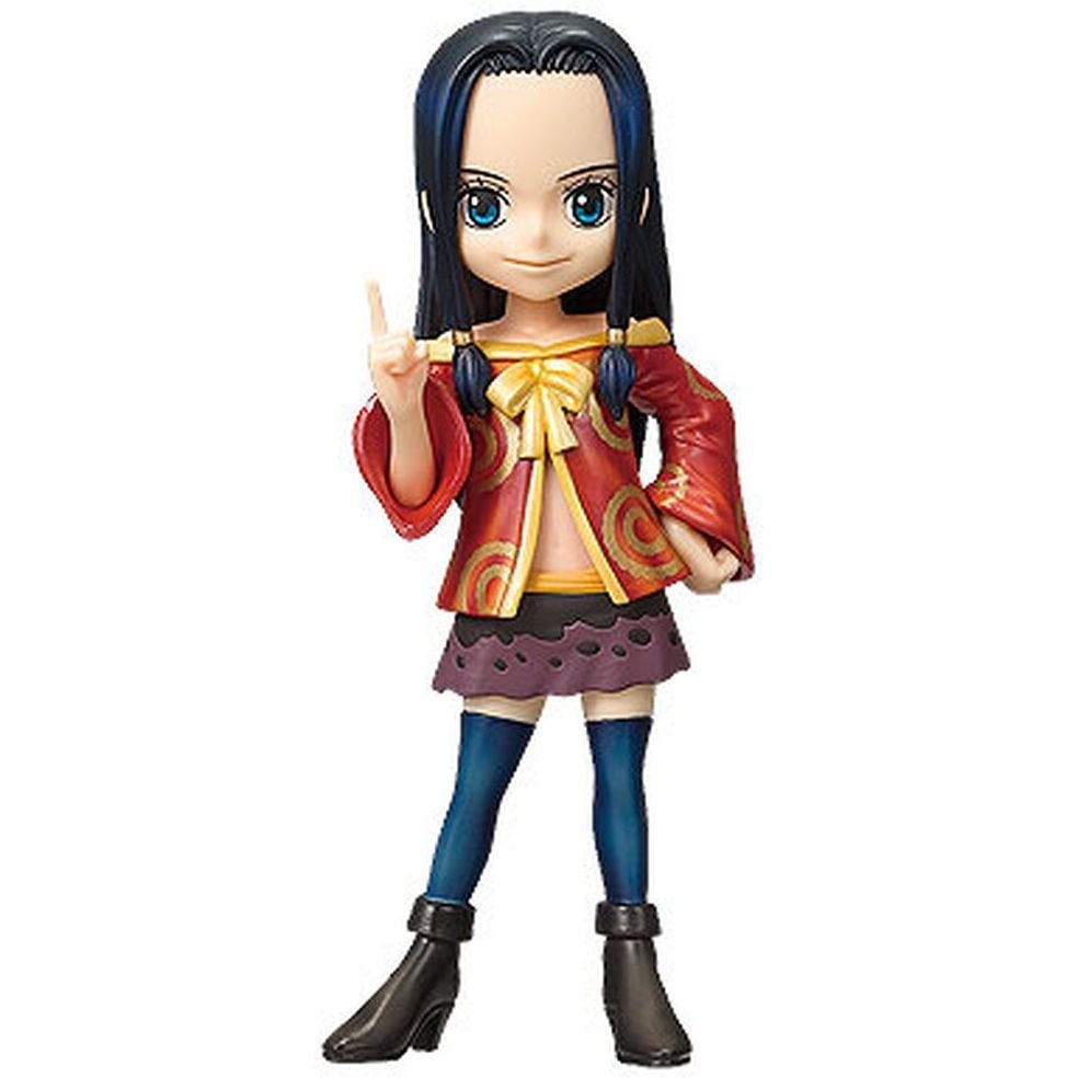 Фигурка Bandai One Piece Большой куш Ванпис Боа Хенхок Boa Hancock red clothes 12 см B OP BH RC - фото 1