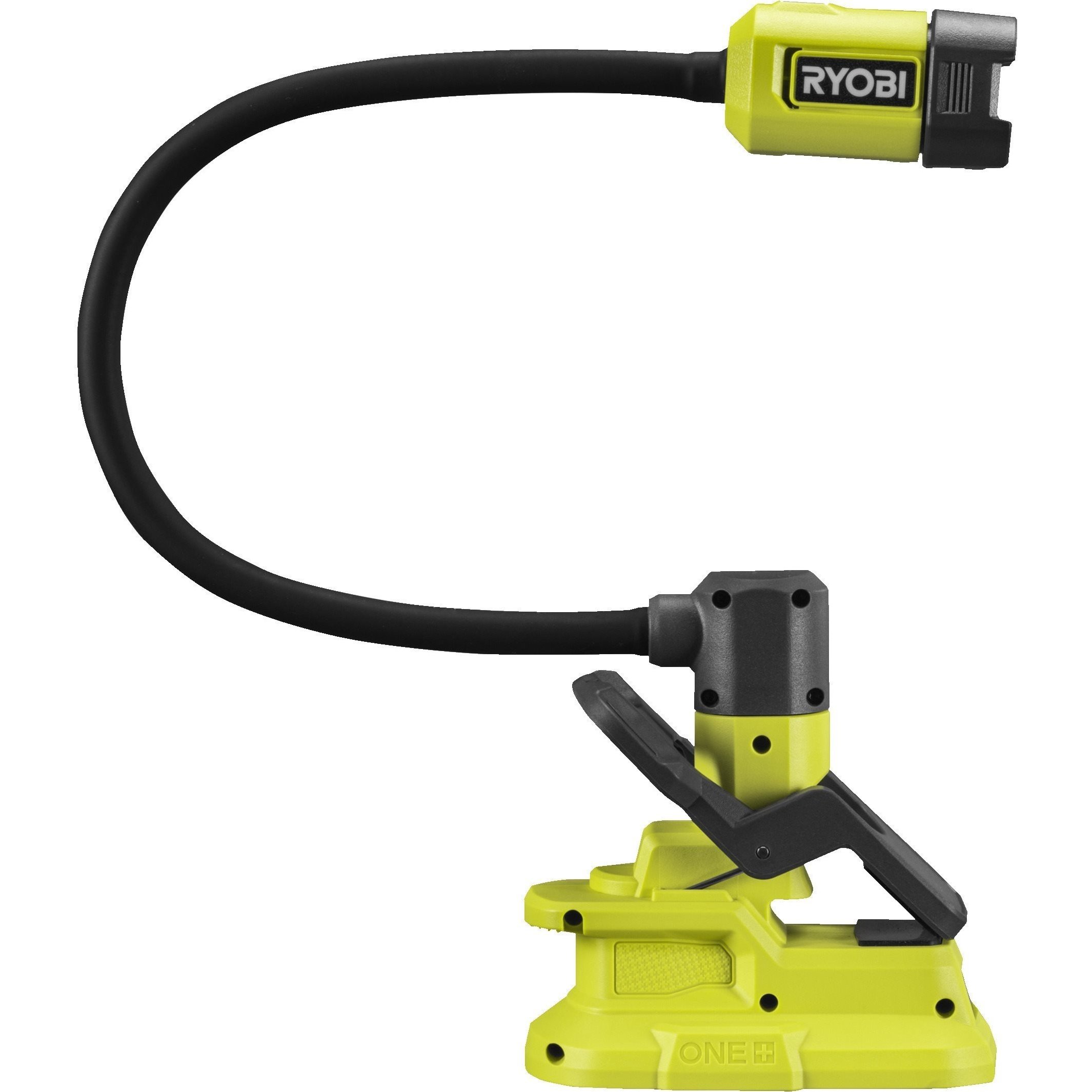 Ліхтар Ryobi One+ RLCF18-0, 18V, 400Lm, 2 режими, гнучка штанга, фокусування лінзи, без АКБ та ЗП (5133005595) - фото 5