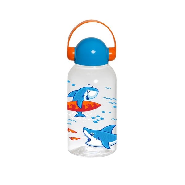 Детская бутылка для воды Herevin Shark, 460 мл (6575989) - фото 1