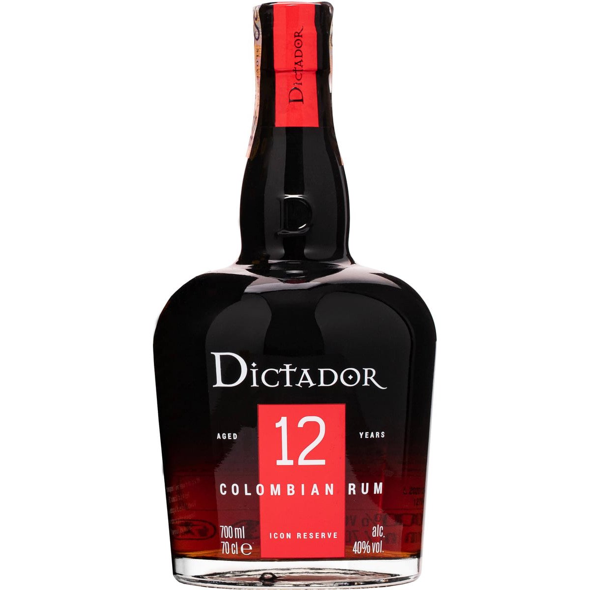 Ром Dictador 12 yo Solera System Rum, 40%, 0,7 л - фото 2