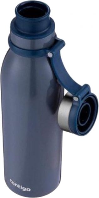 Термо-пляшка Contigo, 590 мл, синій матовий (2136678) - фото 3