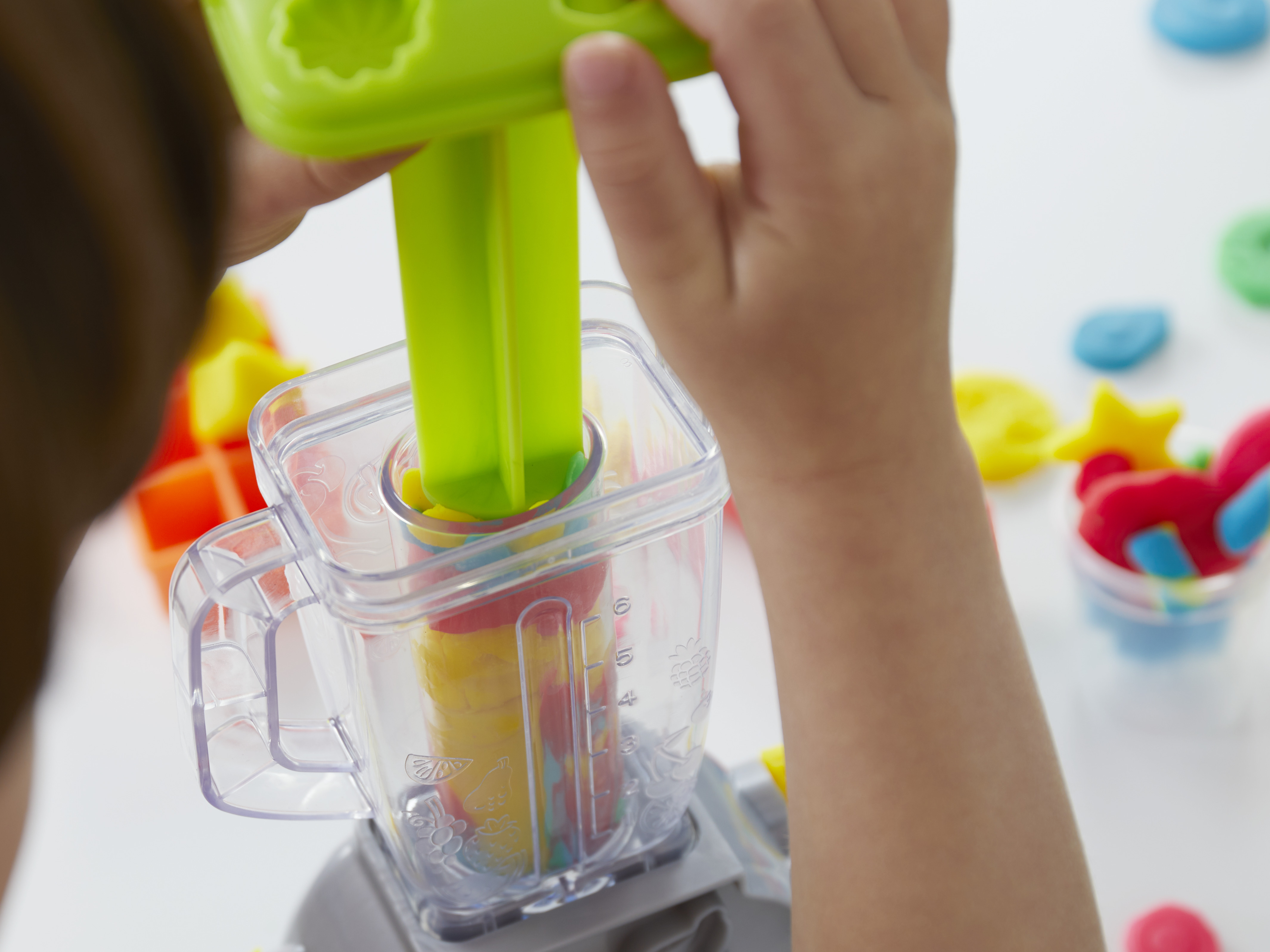 Ігровий набір з пластиліном Hasbro Play-Doh Блендер та смузі (F9142) - фото 6