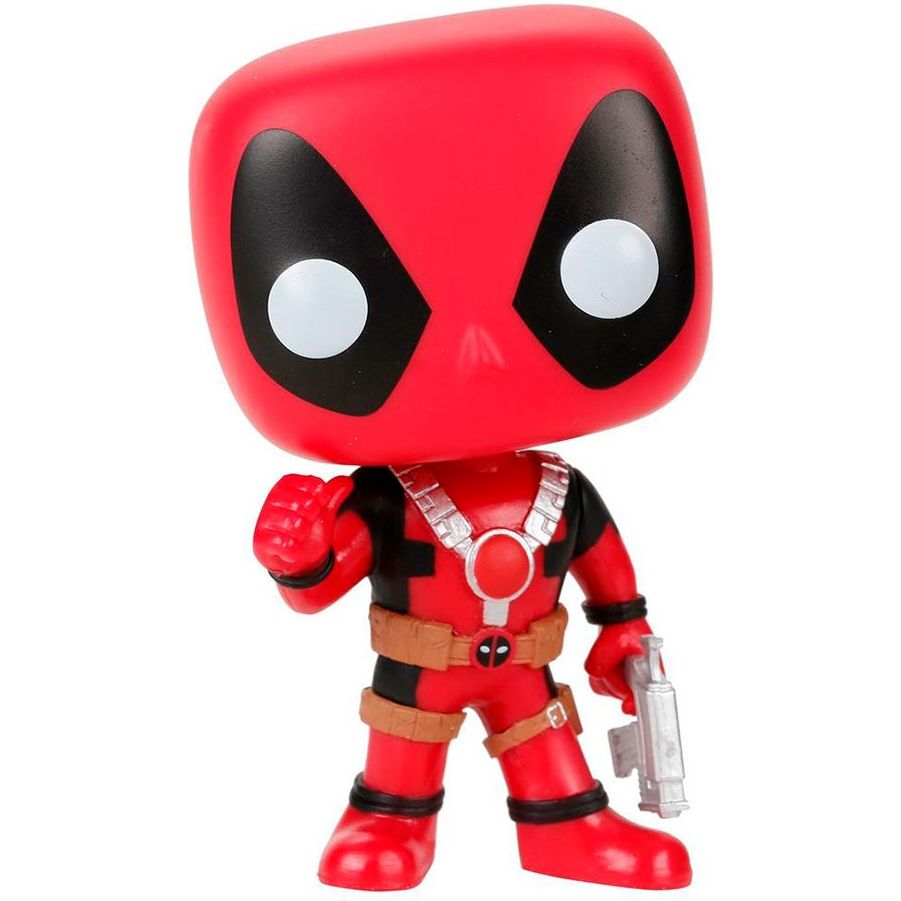 Ігрова фігурка Funko Pop Deadpool Дедпул з великим пальцем вгору (7487) - фото 1