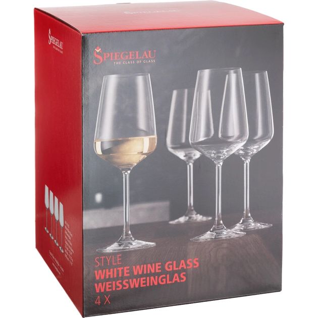Набор бокалов для белого вина Spiegelau Style, 440 мл (21502) - фото 3